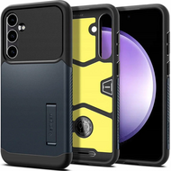 Spigen Slim Armor Galaxy S23 FE hoesje slate