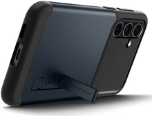 Spigen Slim Armor Galaxy S23 FE hoesje slate