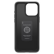 Spigen Thin Fit iPhone 15 Pro Max hoesje zwart