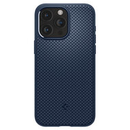 Spigen Mag Armor MagSafe iPhone 15 Pro hoesje navy