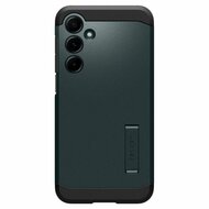 Spigen Tough Armor Galaxy A55 hoesje groen