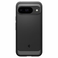 Spigen Rugged Armor Pixel 9 / 9 Pro hoesje zwart