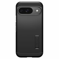 Spigen Tough Armor Pixel 9 / 9 Pro hoesje zwart