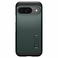 Spigen Tough Armor Pixel 9 / 9 Pro hoesje groen