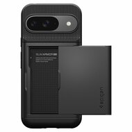 Spigen Slim Armor CS Pixel 9 / 9 Pro hoesje zwart