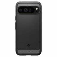 Spigen Rugged Armor Pixel 9 Pro XL hoesje zwart
