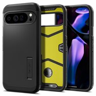 Spigen Tough Armor Pixel 9 Pro XL hoesje zwart