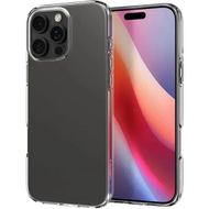 Spigen Crystal Flex iPhone 16 Pro Max hoesje transparant 