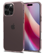 Spigen Crystal Flex iPhone 16 Pro Max hoesje roze 