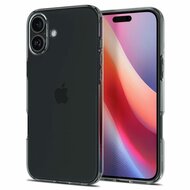 Spigen Crystal Flex iPhone 16 hoesje space 