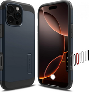 Spigen Tough Armor T MagSafe iPhone 16 Pro hoesje slate