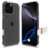 Spigen Ultra Hybrid T MagSafe iPhone 16 Pro hoesje grijs