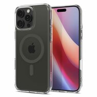 Spigen Ultra Hybrid T MagSafe iPhone 16 Pro hoesje grijs