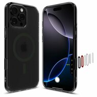 Spigen Ultra Hybrid T MagSafe iPhone 16 Pro hoesje frost zwart