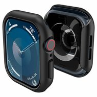 Spigen Thin Fit Apple Watch 10 42 mm hoesje zwart