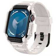 Spigen Rugged Armor Pro Apple Watch 10 42 mm hoesje beige
