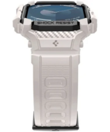 Spigen Rugged Armor Pro Apple Watch 10 42 mm hoesje beige