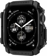 Spigen Rugged Armor Apple Watch 10 46 mm hoesje zwart