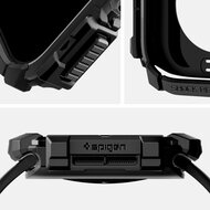 Spigen Rugged Armor Apple Watch 10 46 mm hoesje zwart