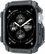 Spigen Rugged Armor Apple Watch 10 46 mm hoesje grijs