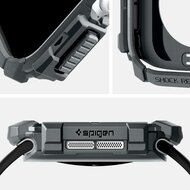Spigen Rugged Armor Apple Watch 10 46 mm hoesje grijs