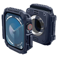 Spigen Rugged Armor Apple Watch 10 46 mm hoesje navy