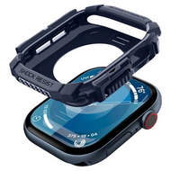 Spigen Rugged Armor Apple Watch 10 46 mm hoesje navy