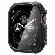 Spigen Tough Apple Watch 10 46 mm hoesje zwart