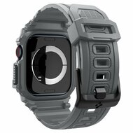 Spigen Rugged Armor Pro Apple Watch 10 46 mm hoesje grijs