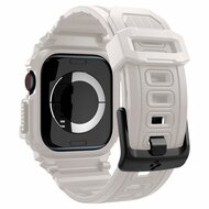 Spigen Rugged Armor Pro Apple Watch 10 46 mm hoesje beige