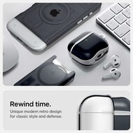 Spigen Classic AirPods 4 hoesje Graphite