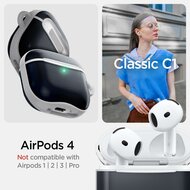 Spigen Classic AirPods 4 hoesje Graphite