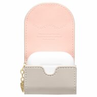 Spigen CYRILL Mini Bag AirPods 4 hoesje beige