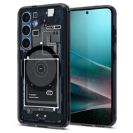 Spigen Ultra Hybrid MagSafe Galaxy S25 Plus&nbsp;hoesje zero one zwart 