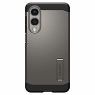 Spigen Tough Armor Galaxy S25 Edge hoesje gun metal