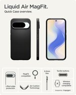 Spigen Liquid Air MagSafe Google Pixel 10 / Google Pixel 10 Pro hoesje zwart