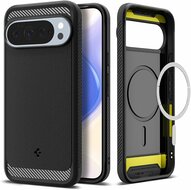 Spigen Rugged Armor MagSafe Google Pixel 10 Pro XL hoesje zwart