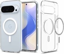 Spigen Ultra Hybrid MagSafe Google Pixel 10 Pro XL hoesje transparant