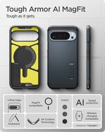 Spigen Tough Armor MagSafe Google Pixel 10 Pro XL hoesje slate