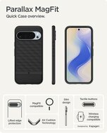 Spigen Parallax Google Pixel 10 Pro XL hoesje zwart