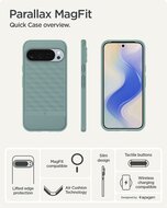 Spigen Parallax Google Pixel 10 Pro XL hoesje groen