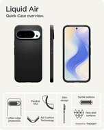 Spigen Liquid Air Google Pixel 10 Pro XL hoesje zwart