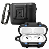 Spigen Lock Fit AirPods Pro 3 hoesje zwart