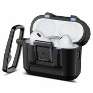 Spigen Lock Fit AirPods Pro 3 hoesje zwart