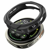 Spigen Liquid Air Galaxy Watch 8 40 mm hoesje zwart