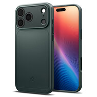Spigen Thin Fit MagSafe iPhone 17 Pro Max hoesje groen