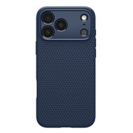 Spigen Liquid Air iPhone 17 Pro Max hoesje blauw