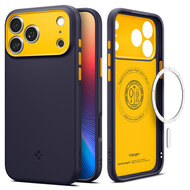 Spigen Nano Pop MagSafe iPhone 17 Pro Max hoesje blauw