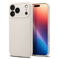 Spigen Liquid Air iPhone 17 Pro hoesje titanium