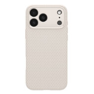 Spigen Liquid Air iPhone 17 Pro hoesje titanium
